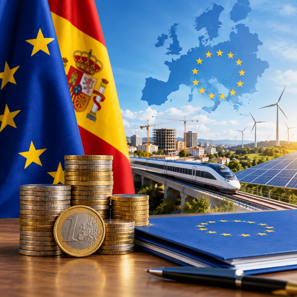 Los fondos europeos