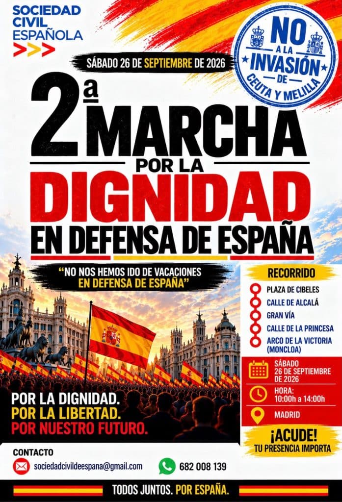 Manifiesto 2ª Marcha por la dignidad-