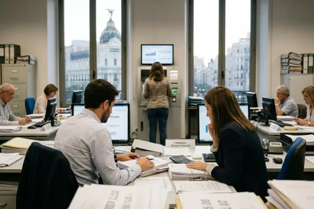 España hipotecada: la deuda que devora a cada ciudadano mientras los políticos miran hacia otro lado