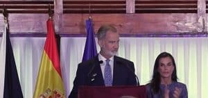 Palabras de Su Majestad el Rey