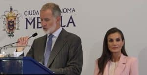 Palabras de Su Majestad el Rey en la visita a la Ciudad Autónoma de Melilla