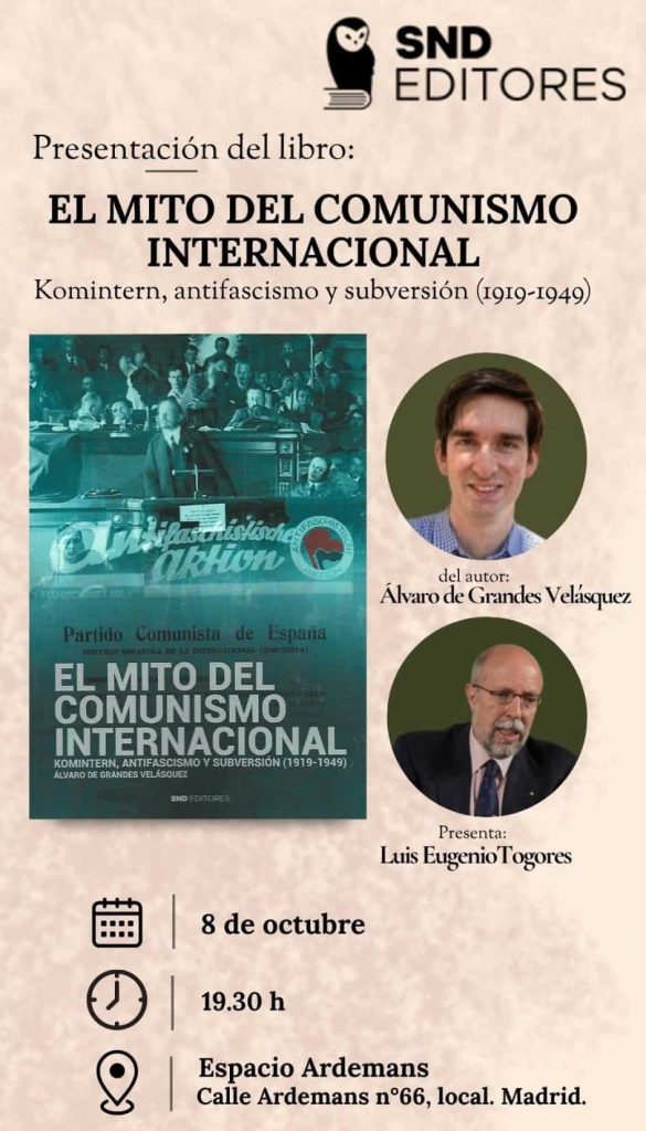 El mito del comunismo internacional