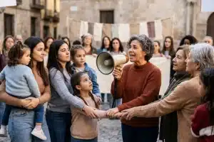 Elena Ramallo da voz a los libres