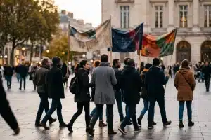 «La democracia no está asegurada y todos los días hay que luchar por ella»
