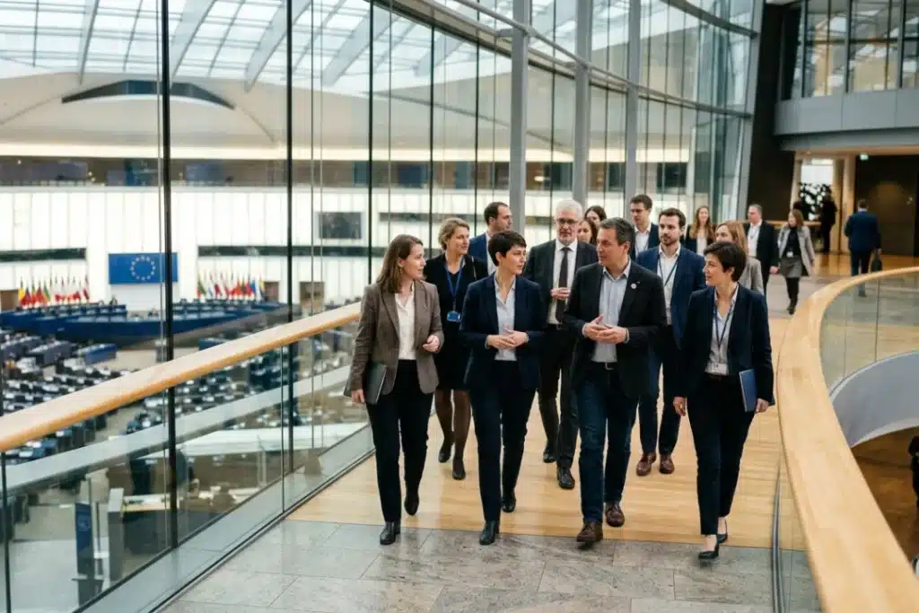 La Hispanidad aterriza en el Parlamento Europeo