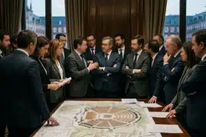 PP y Vox preparan un golpe de 15 senadores que amenaza con tumbar los planes de Sánchez
