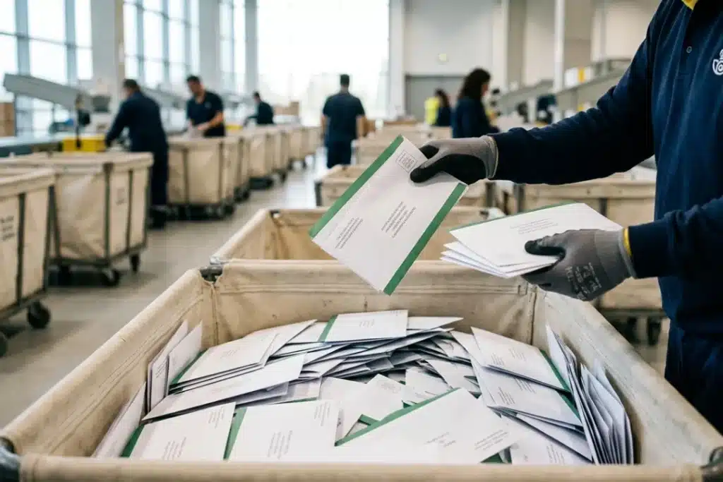 Voto por correo. Por qué nos tenemos que preocupar
